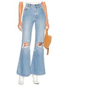 Rolls'a Eastcoast Flare High Rise Flare in Byron Worn Size 27